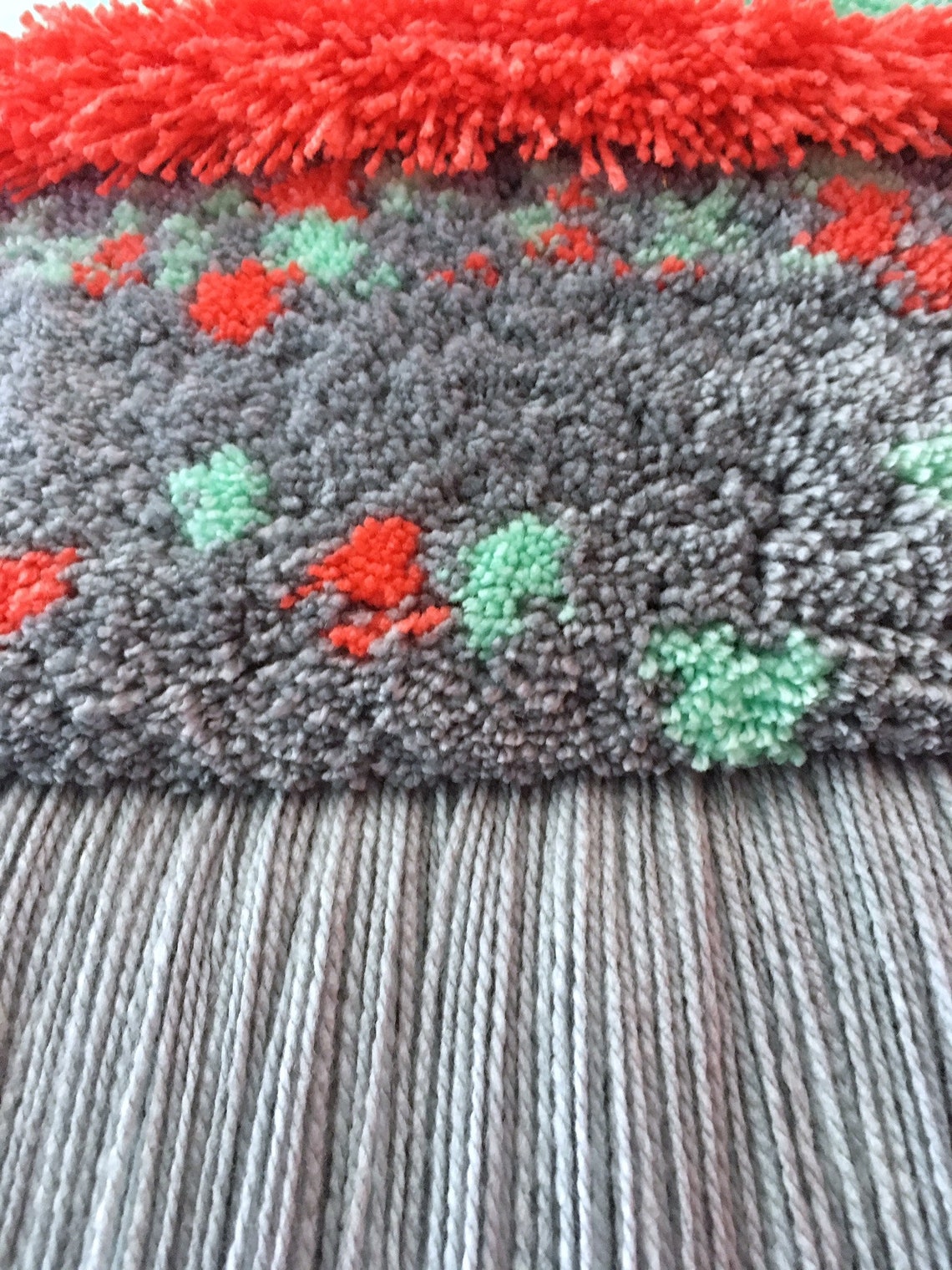 Colorful Woven Wall Hanging Tapestry Contemporary Art Home Etsy