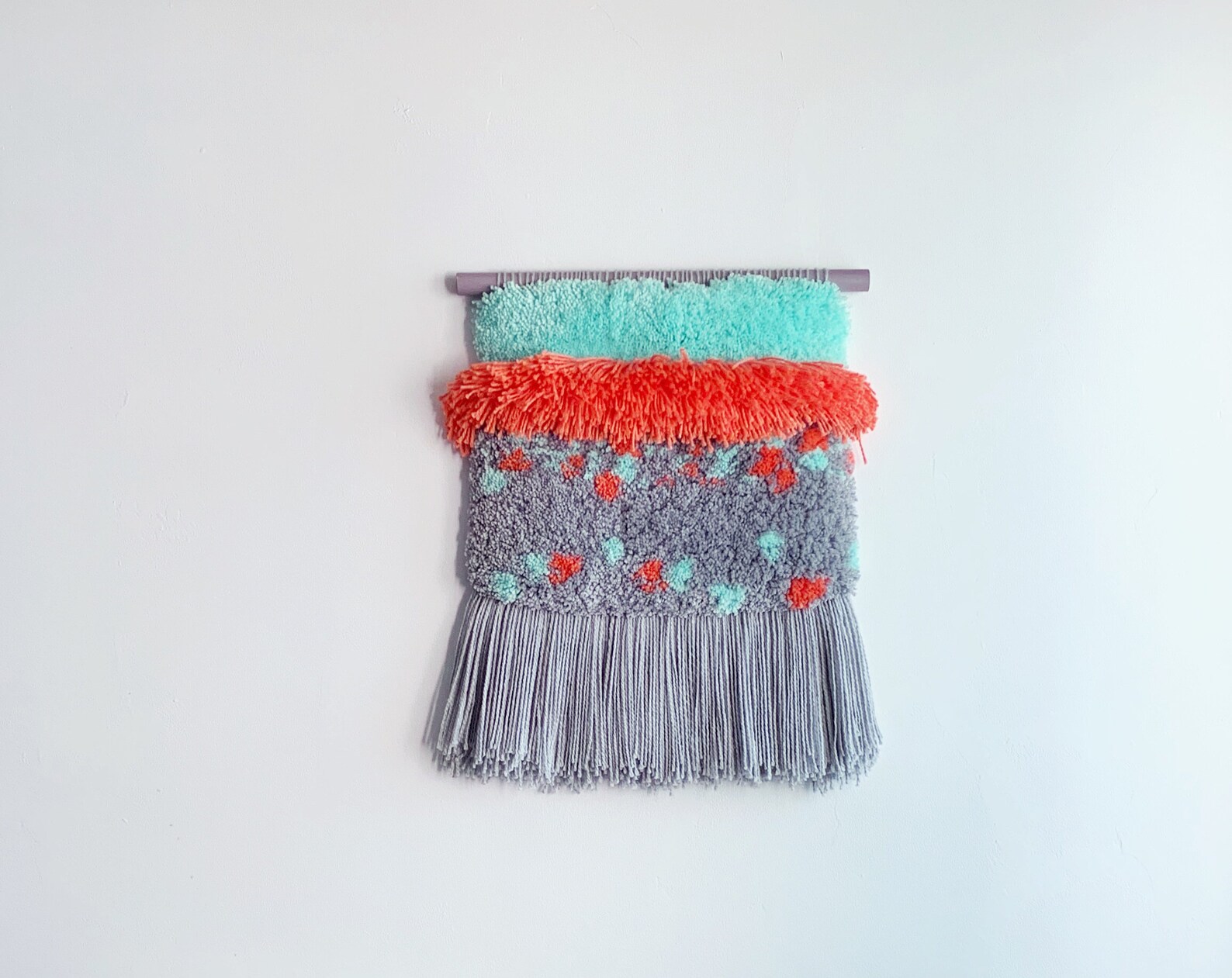 Colorful Woven Wall Hanging Tapestry Contemporary Art Home Etsy