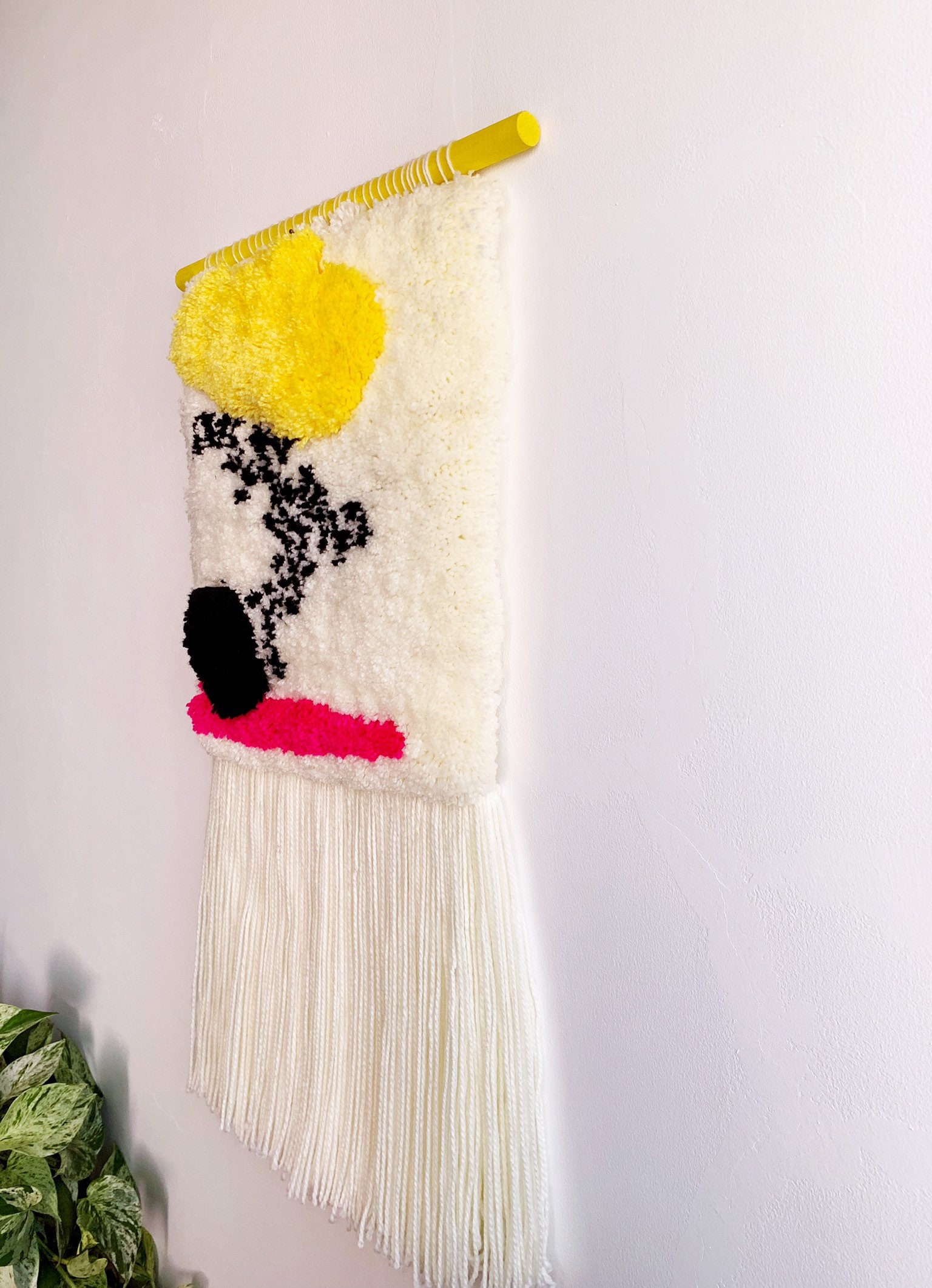 Colorful Woven Wall Hanging Tapestry, Wall Hanging for Contemporary