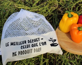 Fruits and vegetables - zero waste bag