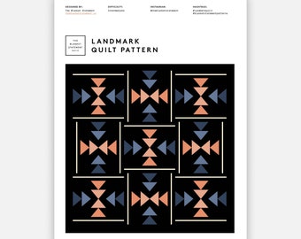 Landmark Quilt Pattern PDF Download