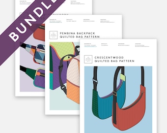 TBS Quilted Bags - Digitale PDF Download BUNDLE