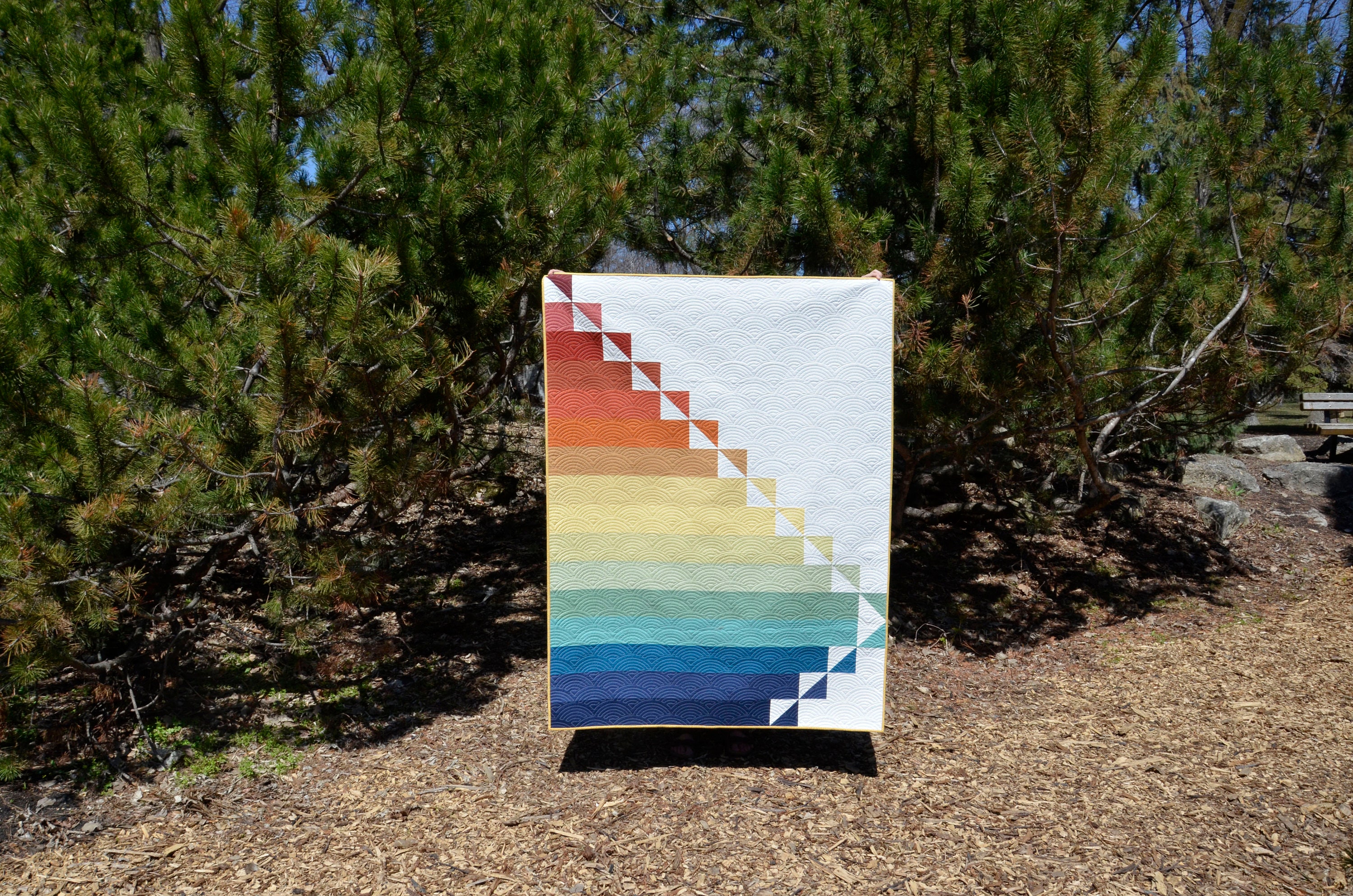 Steep Rock Quilt Pattern PDF Download Etsy Canada