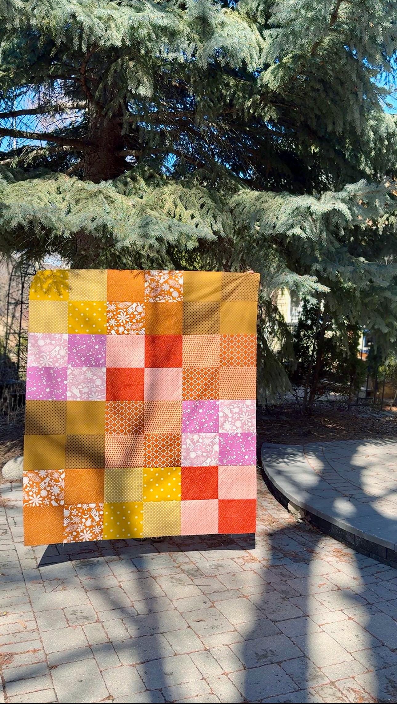 Sunny Side Quilt Pattern PDF Download - Etsy