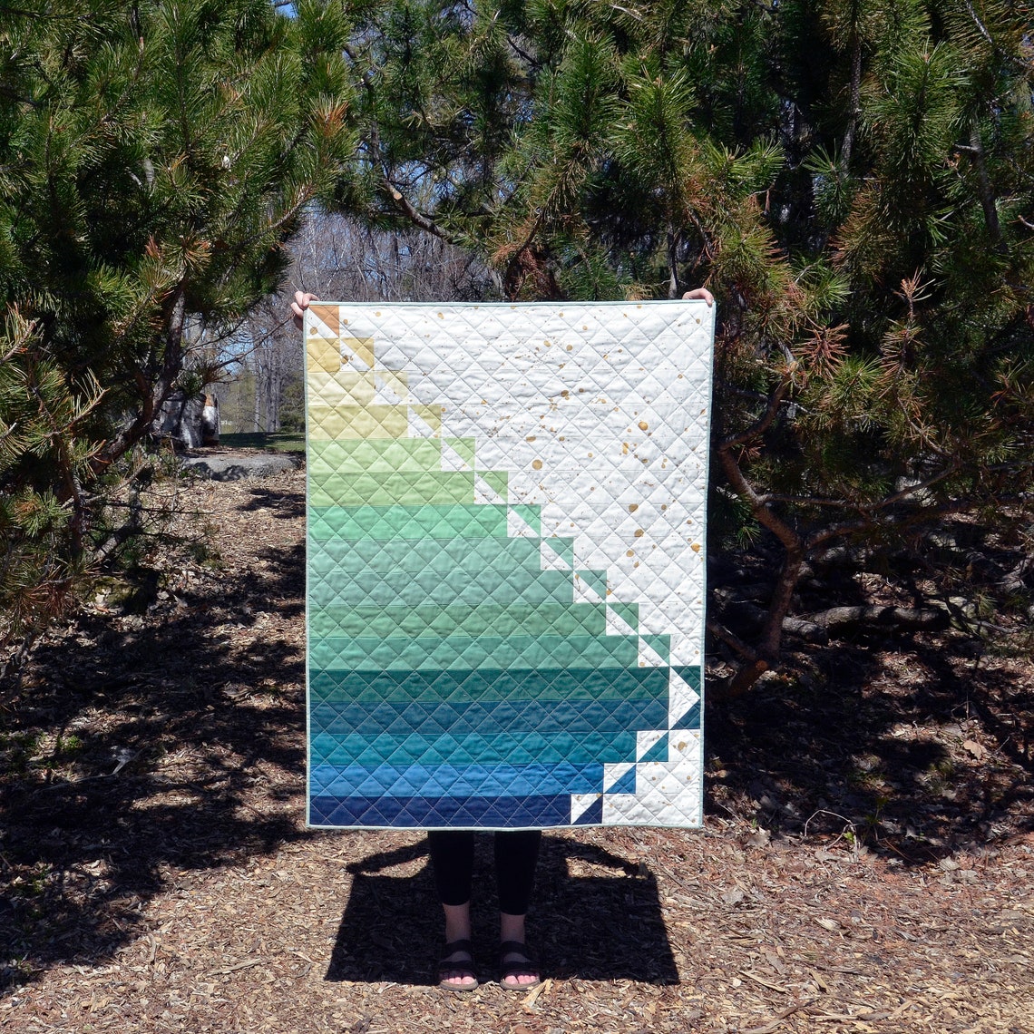 Steep Rock Quilt Pattern PDF Download Etsy