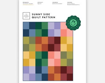 Sunny Side Quilt Pattern PDF Download