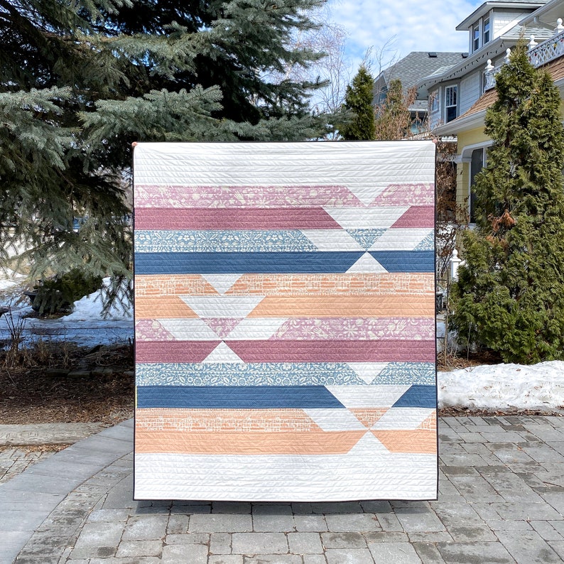 West Hawk Quilt Pattern PDF Download - Etsy