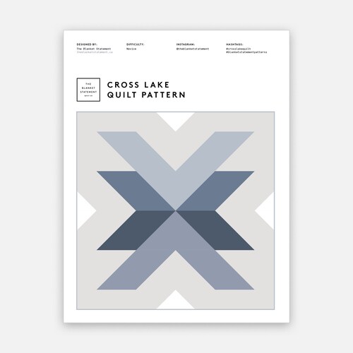 West Hawk Quilt Pattern PDF Download - Etsy