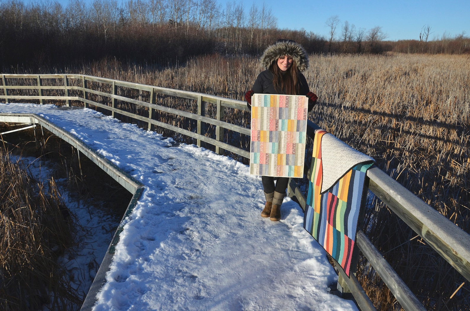 Paint Lake Quilt Pattern PDF Download Etsy