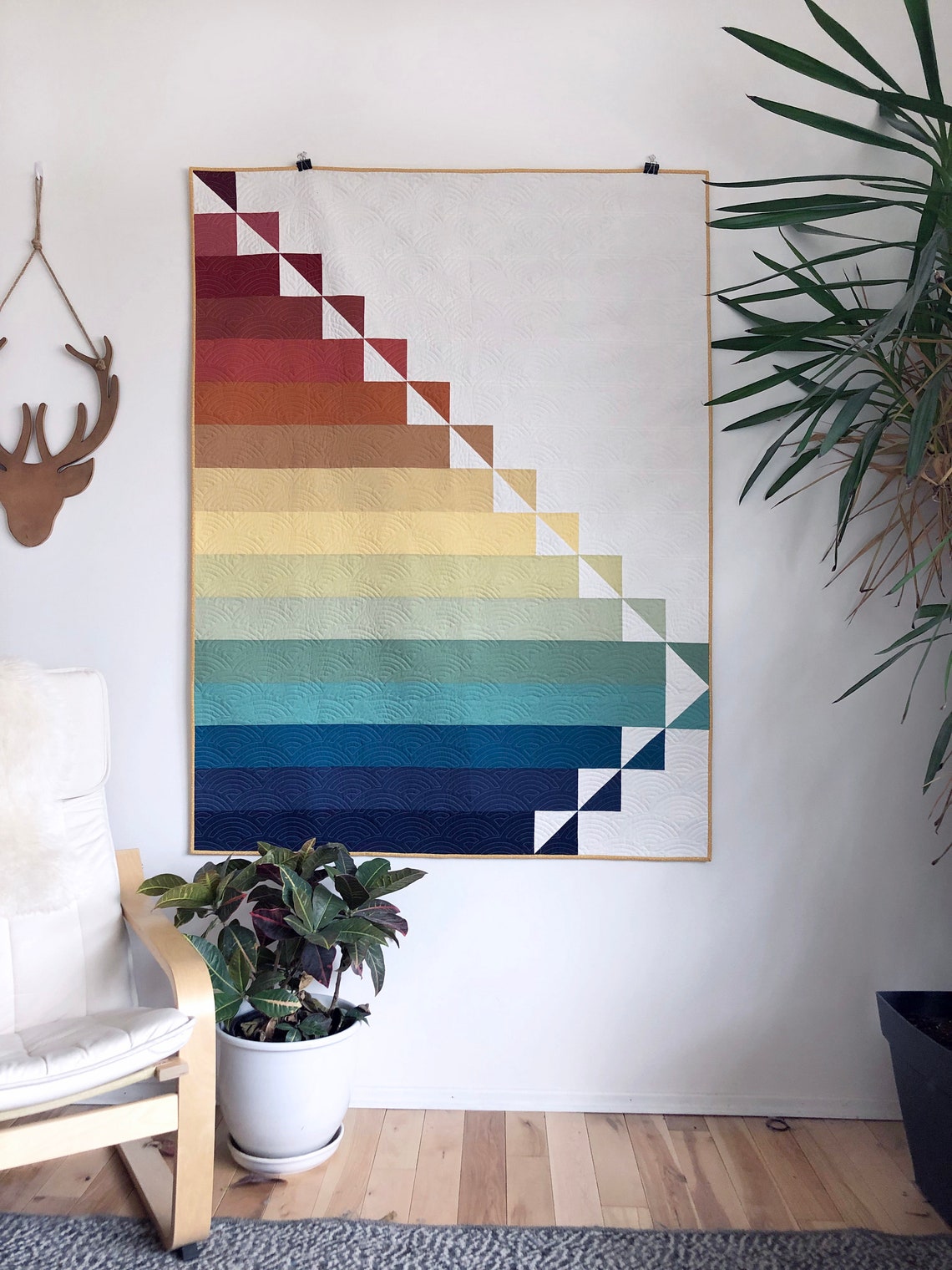 Steep Rock Quilt Pattern PDF Download Etsy