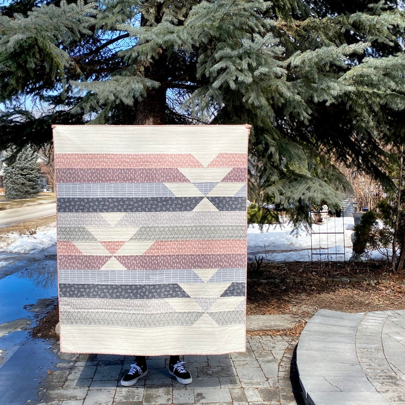 West Hawk Quilt Pattern PDF Download - Etsy