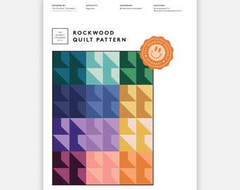 Rockwood Quilt Pattern PDF Download