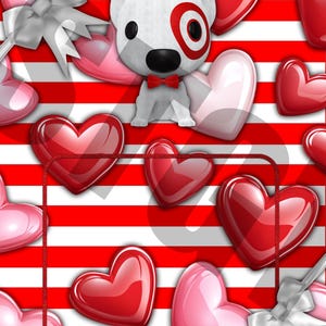 Carte gourmande pour la Saint-Valentin 8 x 10 (cible) 300 dpi