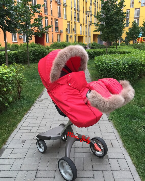 stokke winter kit red