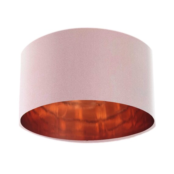 Pink and copper sale lamp