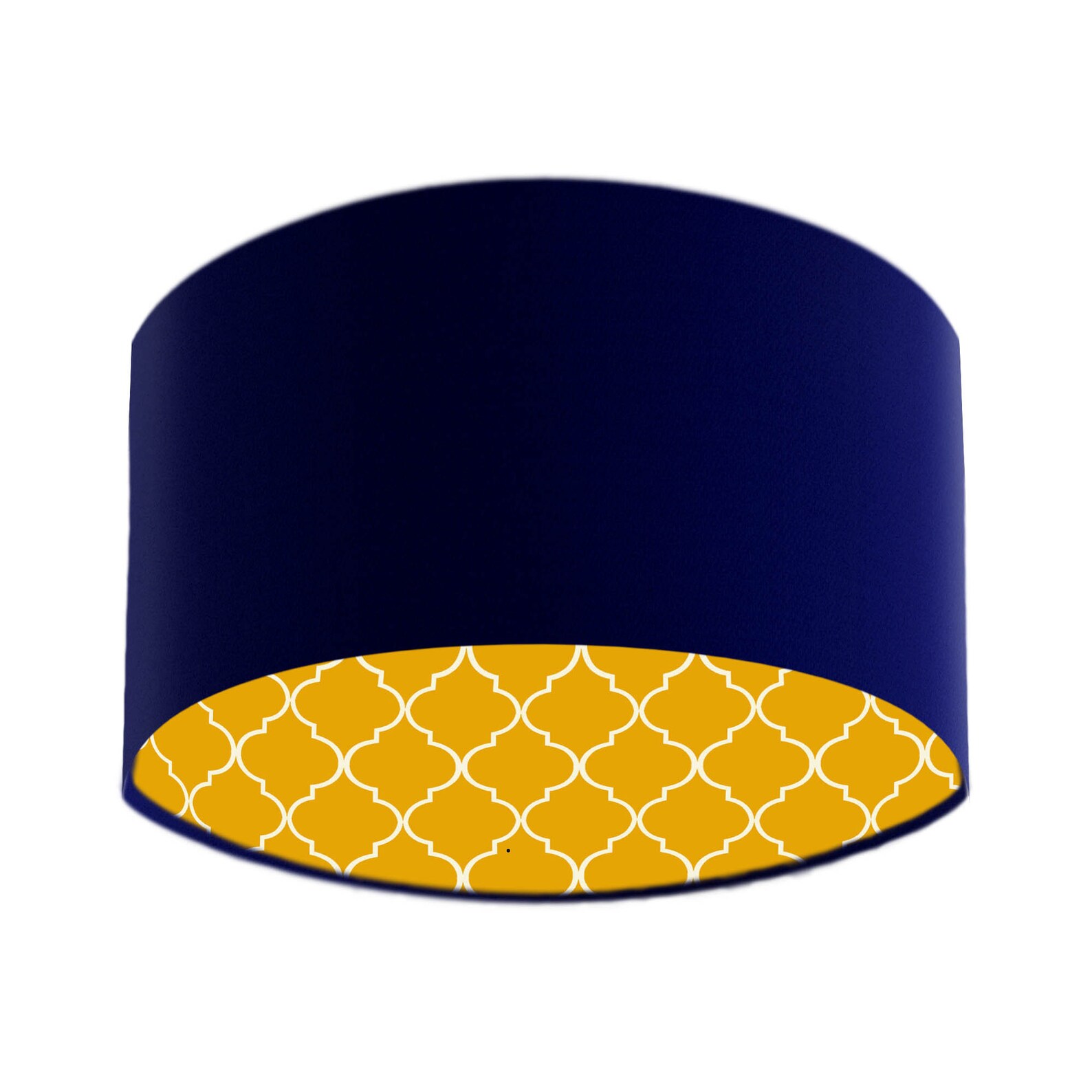 Navy Blue Handmade Lampshade Ceiling Lampshade Lampshade UK Etsy UK