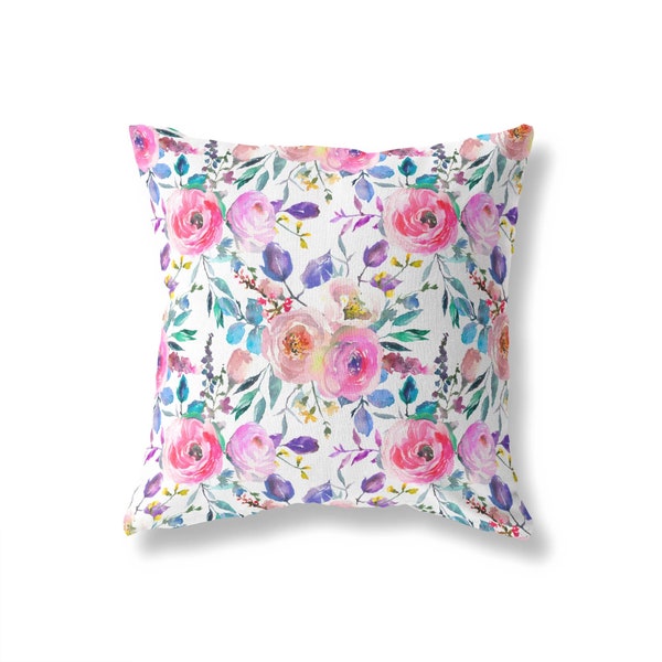 Pink Cushion Cover Etsy