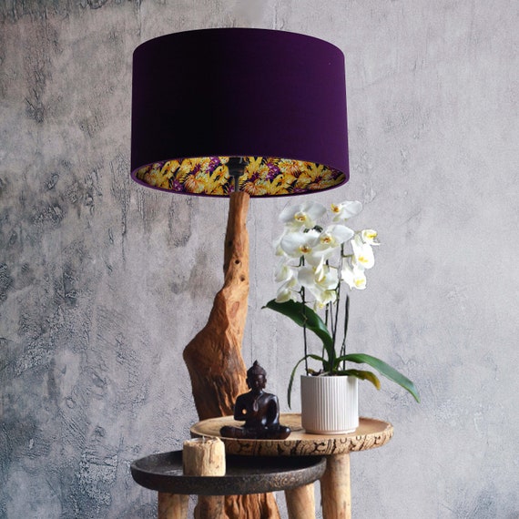 Velvet table lamps deals