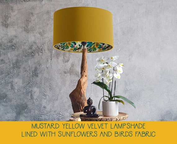 Bedside 2024 lamps mustard