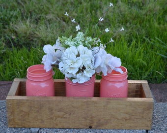 Mason Jar Home Decor Set