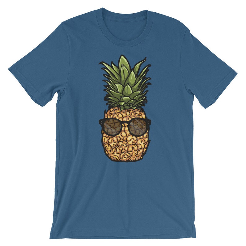 Funny Pineapple Shirt Summer Pineapple Shirt Cute Summer Etsy