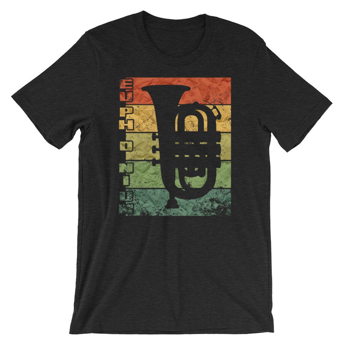 Vintage Euphonium Shirt Distressed Euphonium Gift Shirt Etsy
