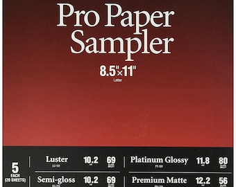 Canon Photo Paper Pro Luster brand new 13/" x 19/" 100 Sheets X2 50 Sheets