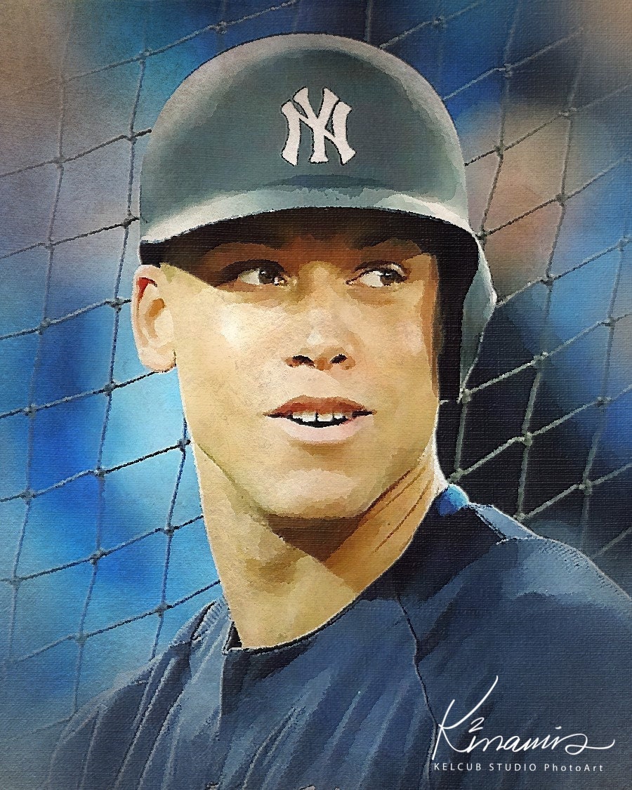 Aaron Judge - New York - Yankees Painting