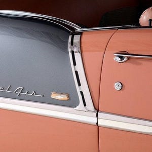 St. Kenan Art: 1955 Chevy BelAir Chevrolet PhotoArt 10mil PhotoStock Classic Car Various Sizes by Photographic Artist Kelcub