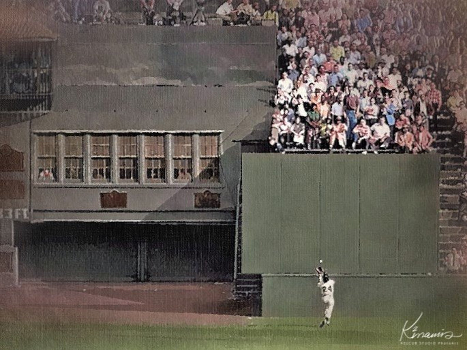 willie-mays-the-catch-1954-st-kenan-art-print-portrait-etsy-norway