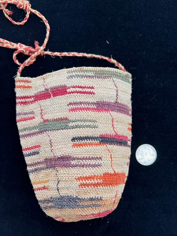 Hand woven ethnic purse - image 3