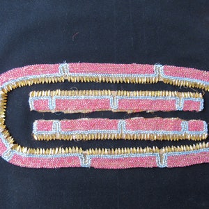 Vintage Beadwork Trim