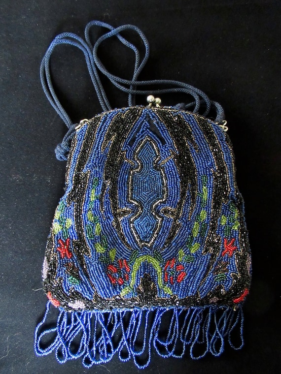 Elegant Beaded Evening Bag