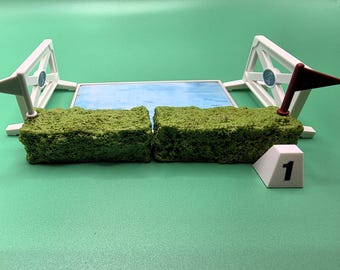 Numéros d'obstacles compatibles avec les modèles de chevaux Schleich ou CollectA — Accessoires pour écurie Schleich