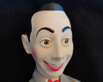 pee wee herman doll 2000