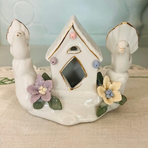 Porcelain figurine