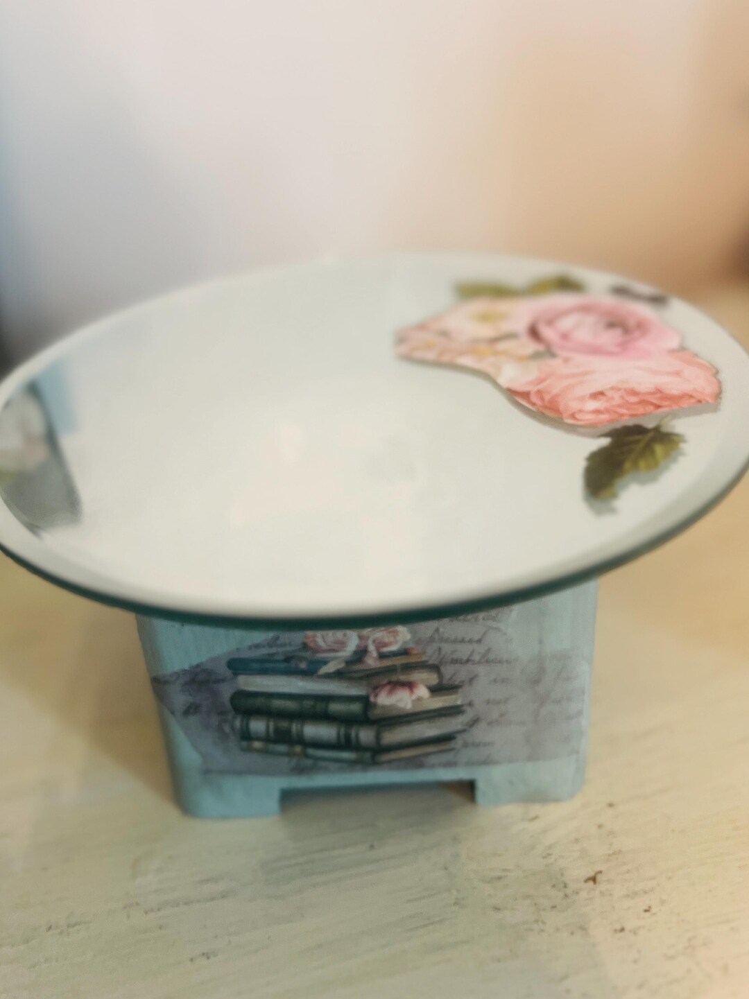 Glass & Wood Display Riser - 8x4