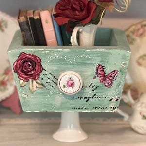 pedestal bowl