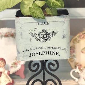 metal planter