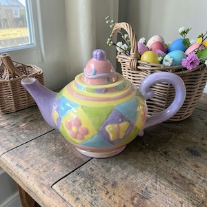 Oneida china teapot
