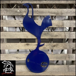 Tottenham Hotspur Logo Metal Wall Art