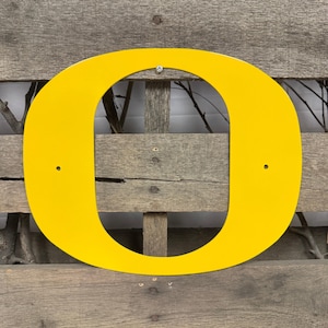 Oregon Ducks Metal Wall Art