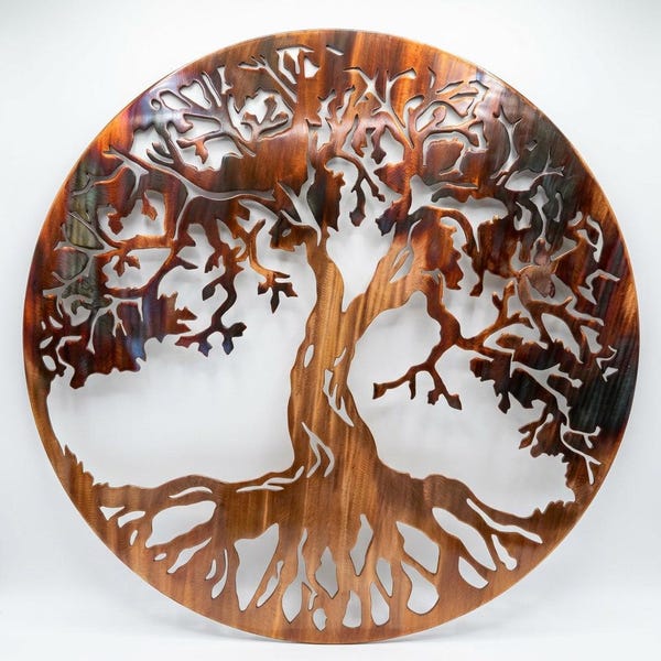 Tree Of Life Metal Wall Art