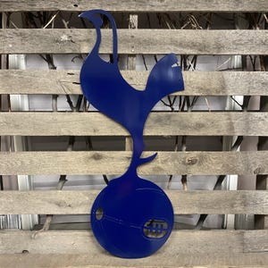 Tottenham Hotspur Logo Metal Wall Art