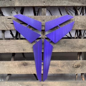 Mamba Logo Metal Wall Art