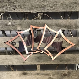 Royal Flush Metal Wall Art