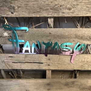 Fantasy Metal Wall Art
