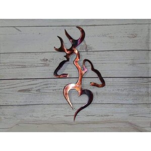 Deer Hunting Metal Wall Art
