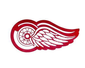 Winged Wheel Metal Wall Art