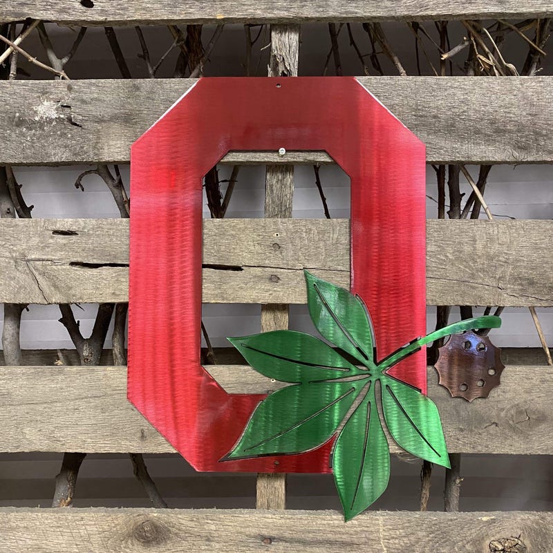 Ohio State Block O Svg - Etsy